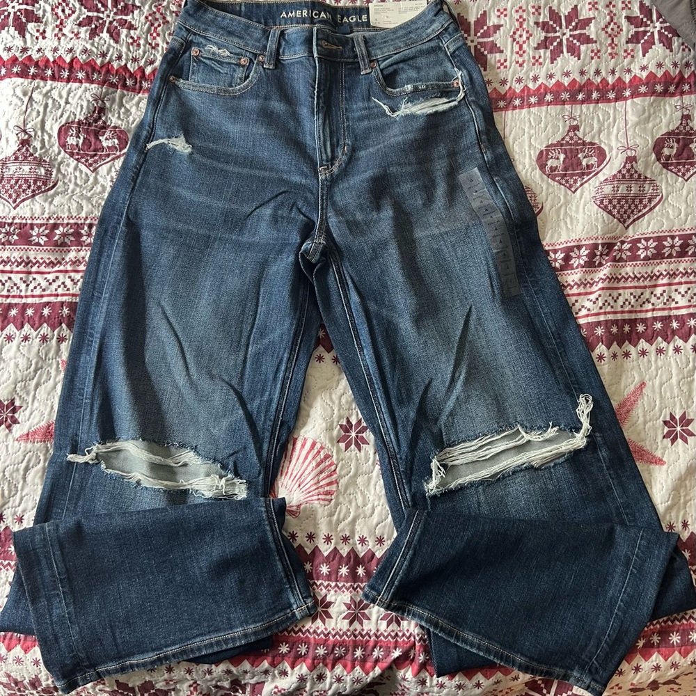 New, never worn with tags.  American Eagle Outfitters jeans